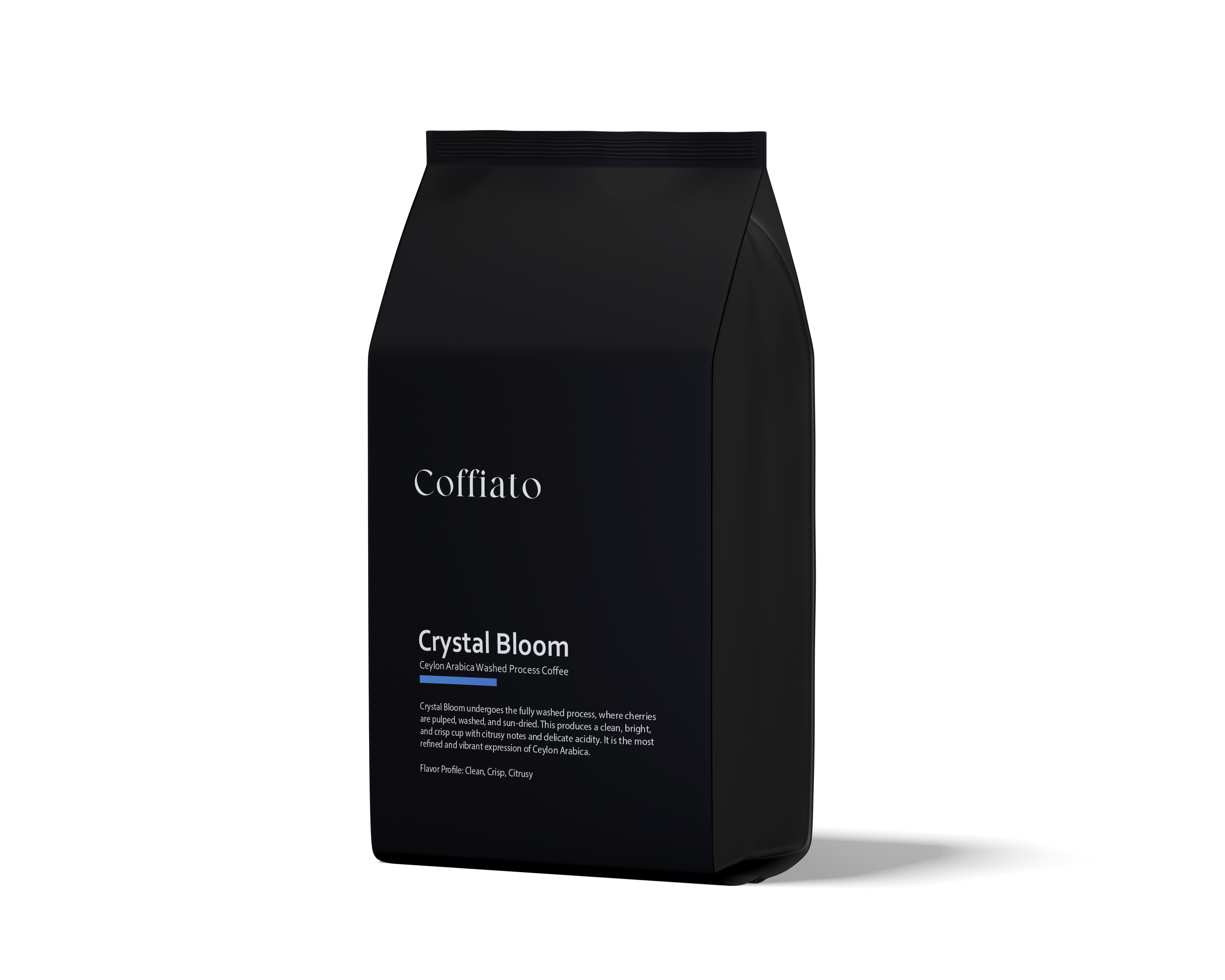 Crystal Bloom – Ceylon Arabica Washed Process Coffee