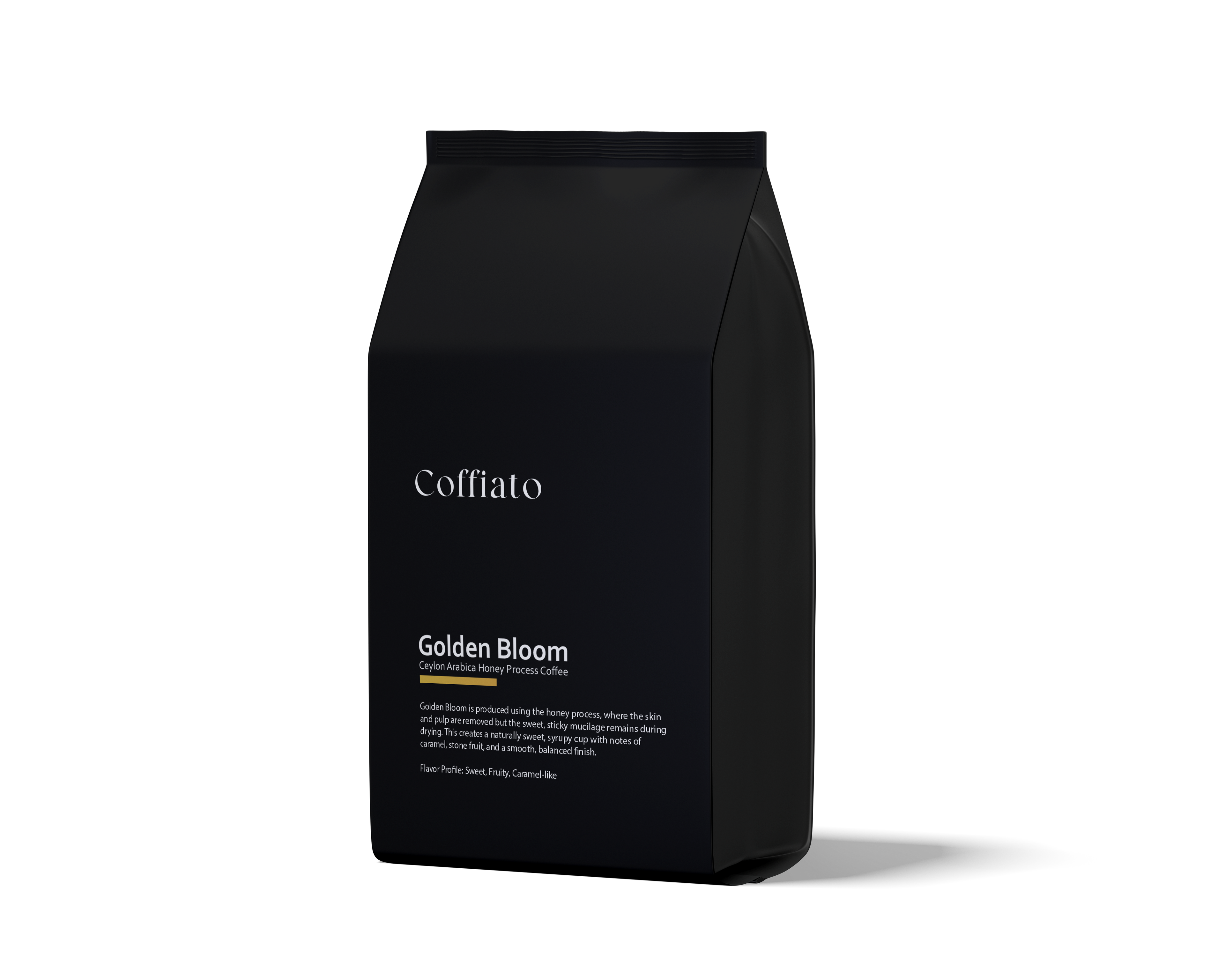 Golden Bloom – Ceylon Arabica Honey Process Coffee
