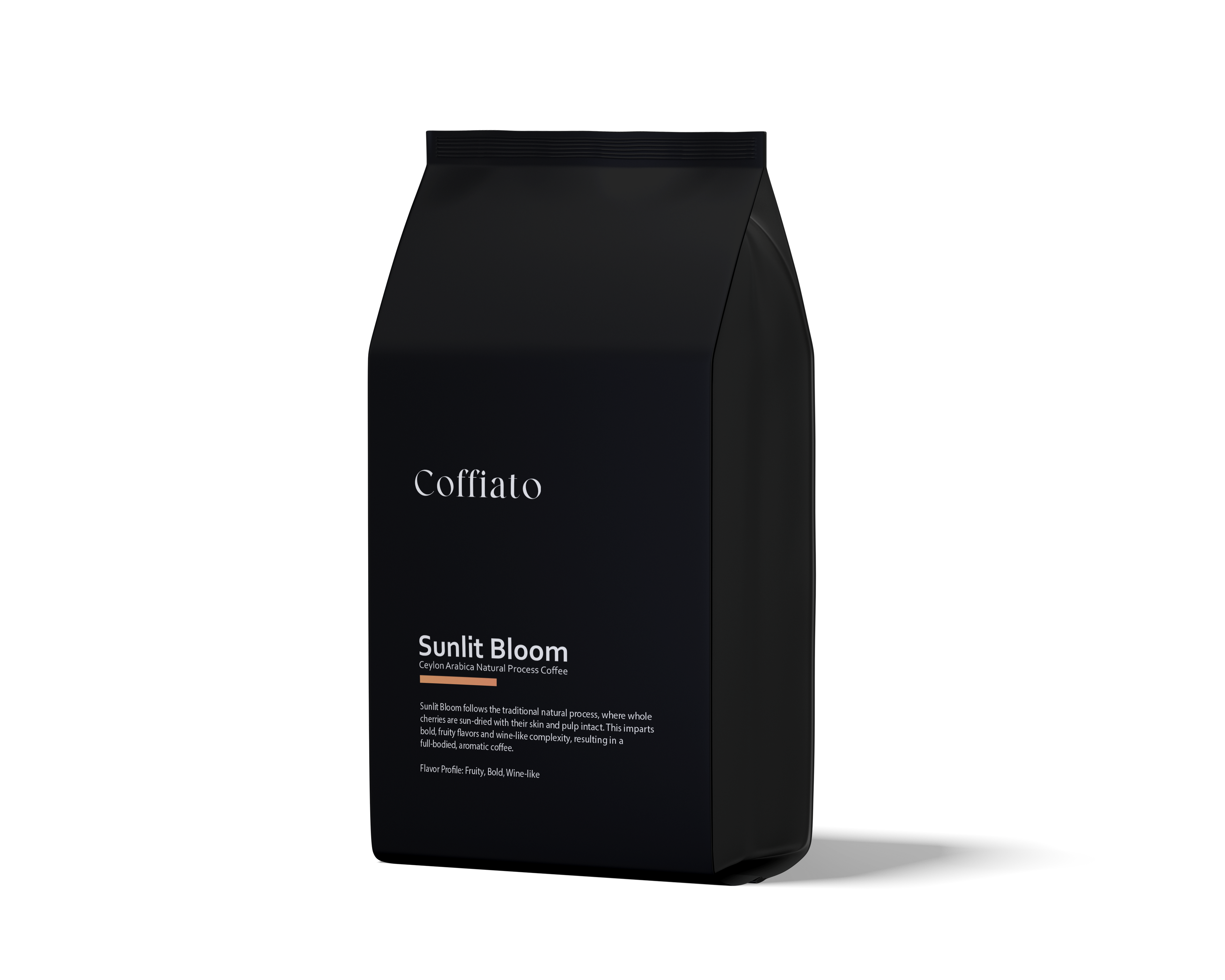Sunlit Bloom – Ceylon Arabica Natural Process Coffee